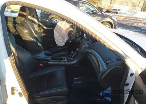 2013 Acura Tl 3.7 from USA, damaged, VIN 19UUA9F55DA004889